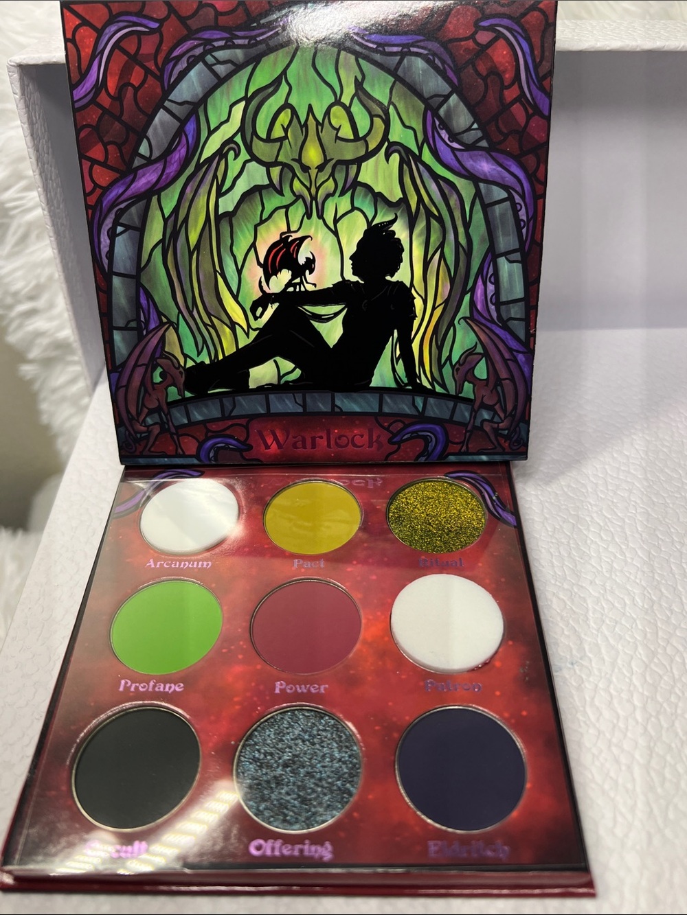 Fantasy Cosmetica Warlock Palette